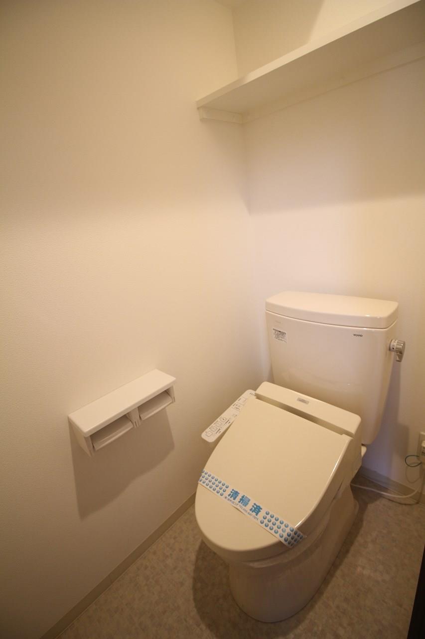 トイレ　※写真他部屋参照