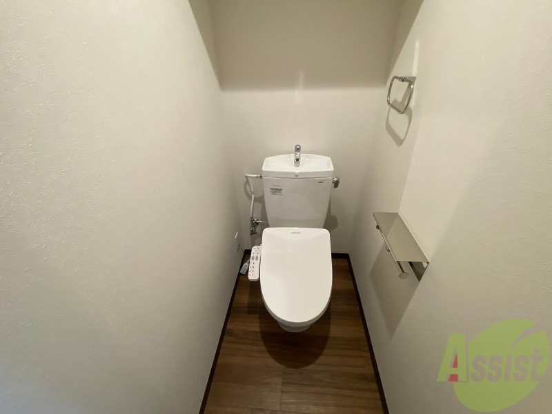 トイレ　トイレです。ウォシュレット付を探している方、おすすめです！