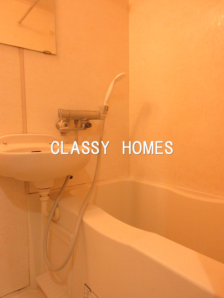 バス・シャワールーム　2007年竣工　コンシェリア新橋：バス