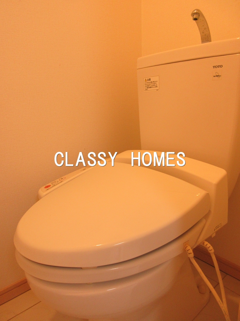 トイレ　2007年竣工　コンシェリア新橋：トイレ