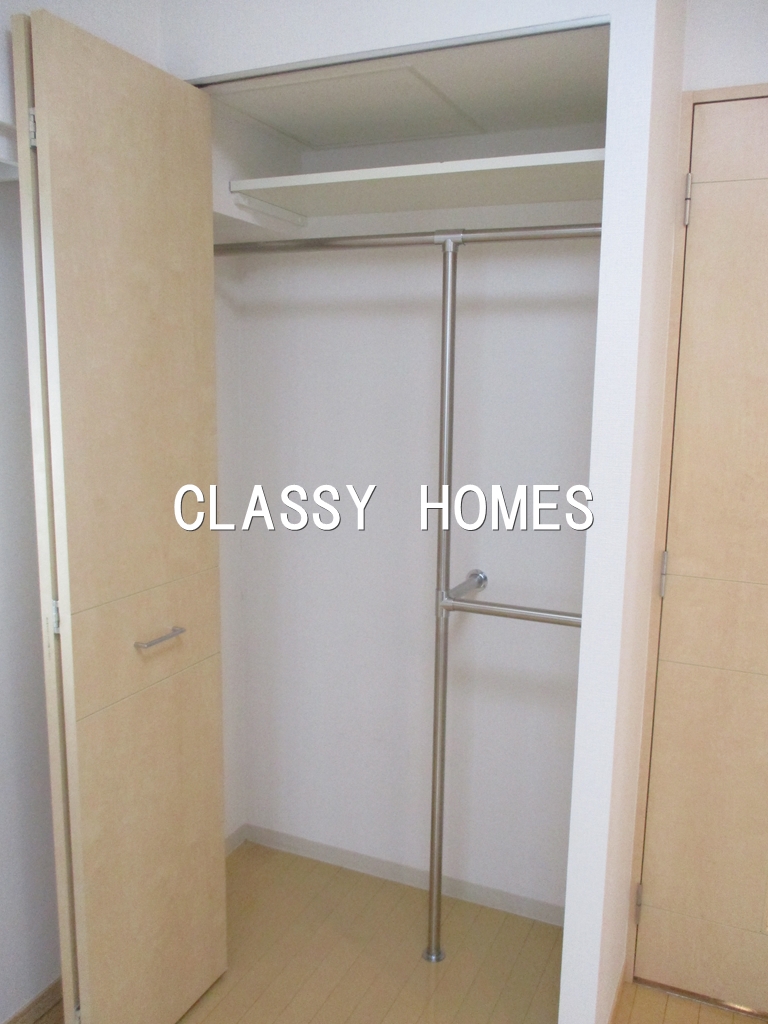 収納　2007年竣工　コンシェリア新橋：収納