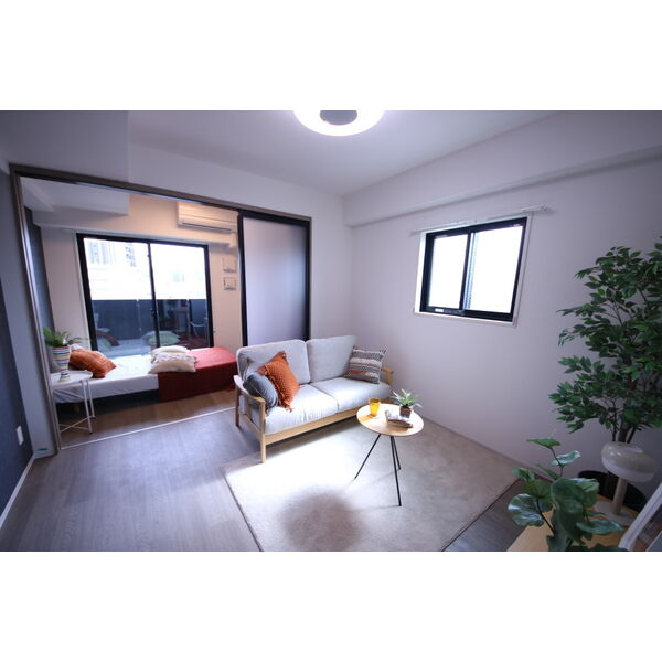 居室・リビング　※別部屋参考写真となります※