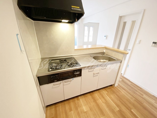 キッチン　キッチンでお料理をお楽しみください