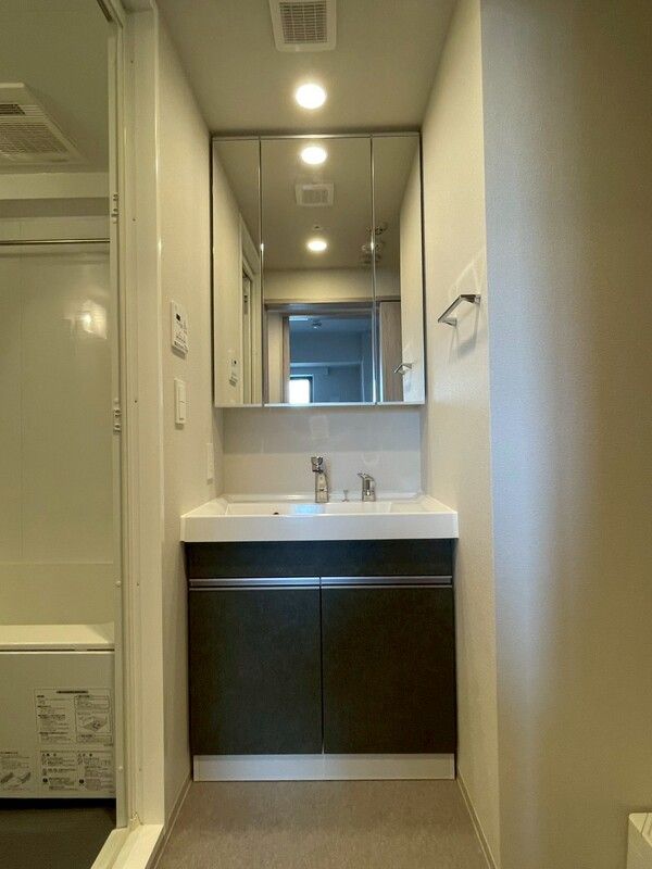 洗面設備　☆嬉しい独立洗面台☆