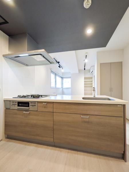 キッチン　キッチンです