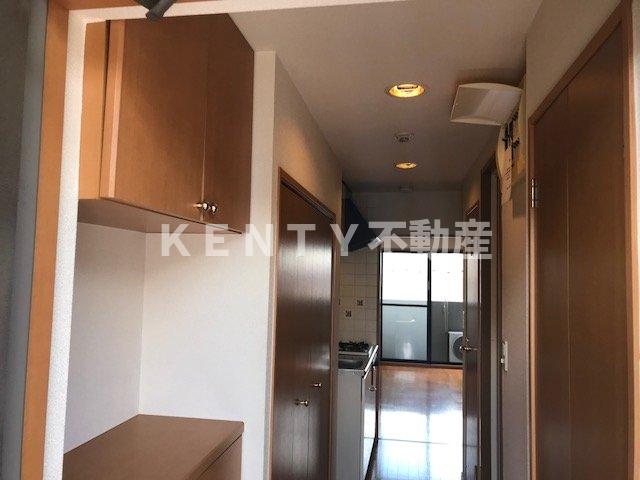 玄関　毎日通る玄関はこちらです