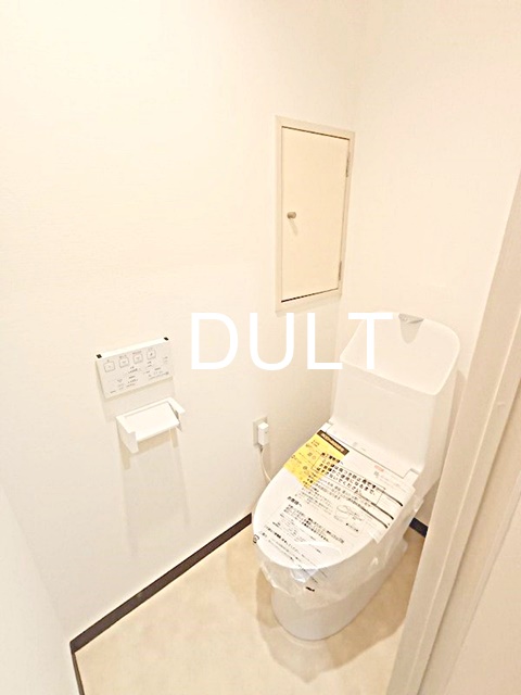 トイレ　トイレです。