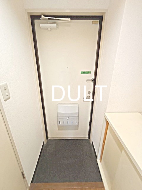 玄関　玄関です。