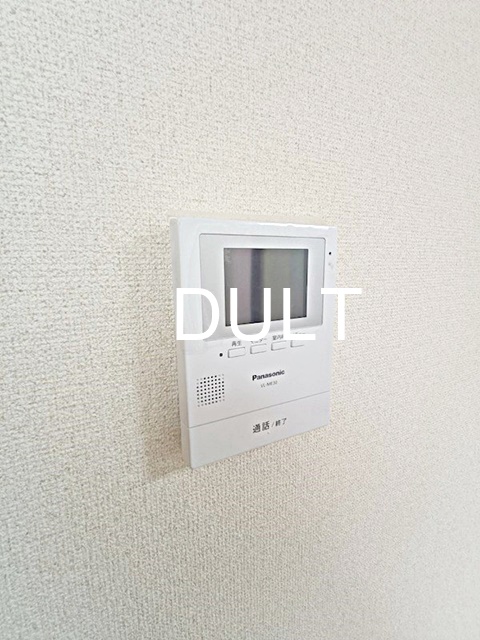 セキュリティ　モニター付きインターホンです。