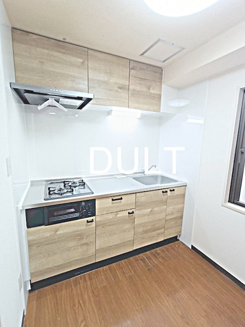 キッチン　キッチンです。