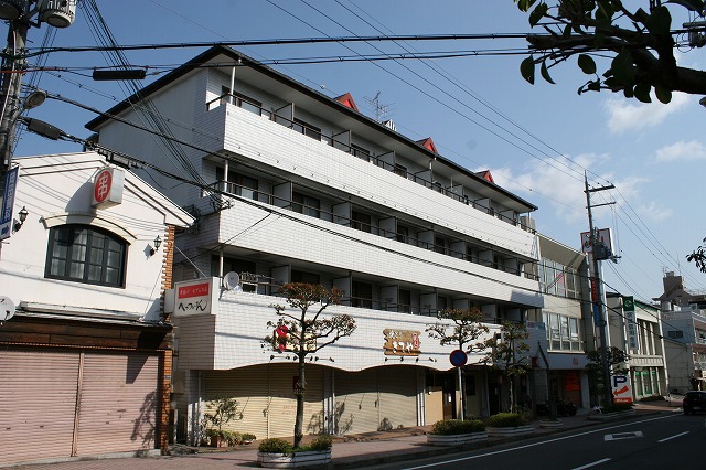 建物外観　外観もきれいです