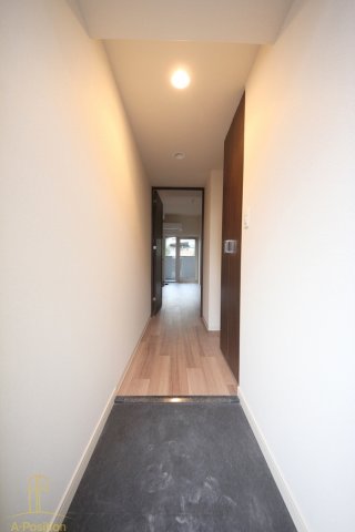 玄関　プレサンス立売堀パークシティ