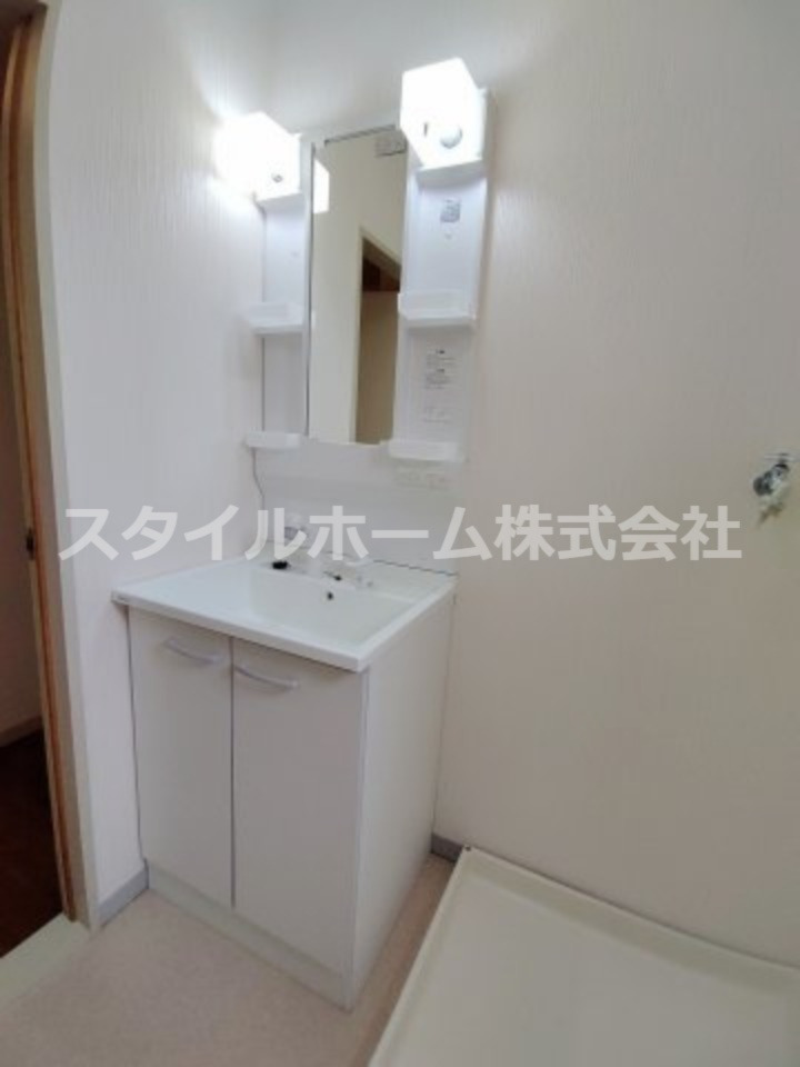 洗面設備　イメージ写真です。