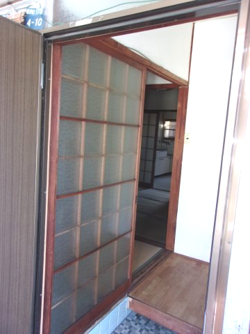 エントランス　エントランスです