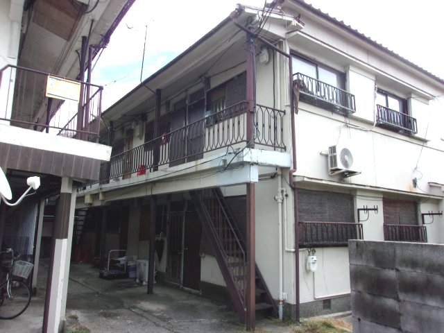 建物外観　外はこのようになっています