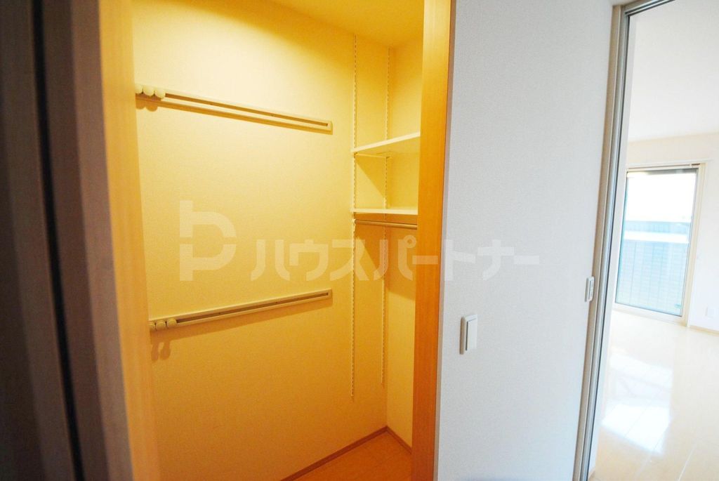 収納　※別号室参考画像※