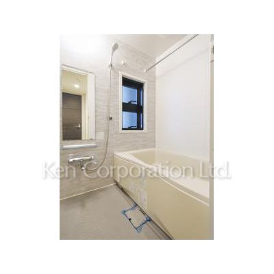 バス・シャワールーム　同タイプ4階のお部屋を撮影。仕様が異なることがあります。