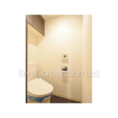 トイレ　同タイプ4階のお部屋を撮影。仕様が異なることがあります。