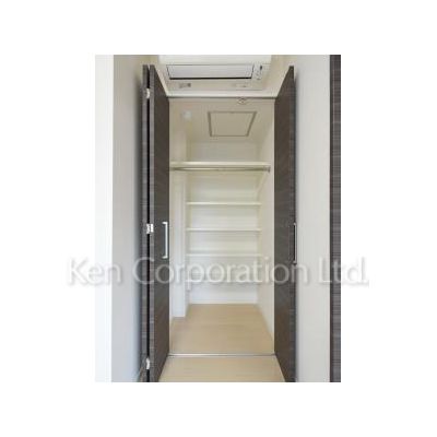 収納　同タイプ4階のお部屋を撮影。仕様が異なることがあります。