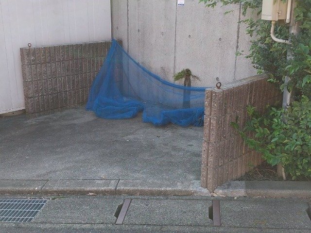 その他設備　ゴミ捨て場