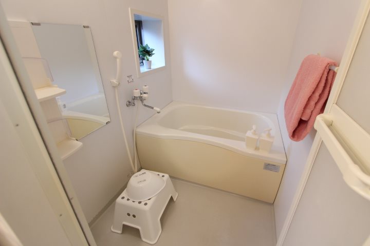 バス・シャワールーム　日々の疲れを癒すお風呂です♪