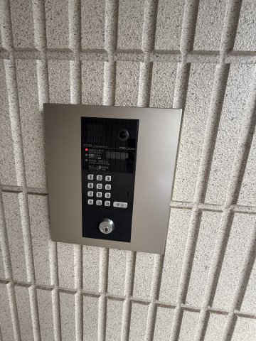 セキュリティ　オートロック完備！