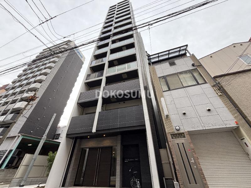 建物外観　美しき、都会の隠れ家。