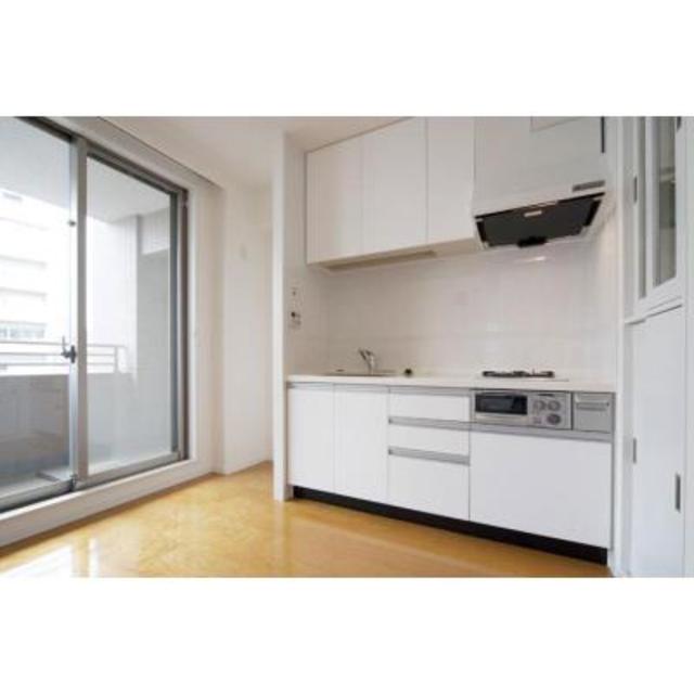 キッチン　※写真は同タイプ住戸です。