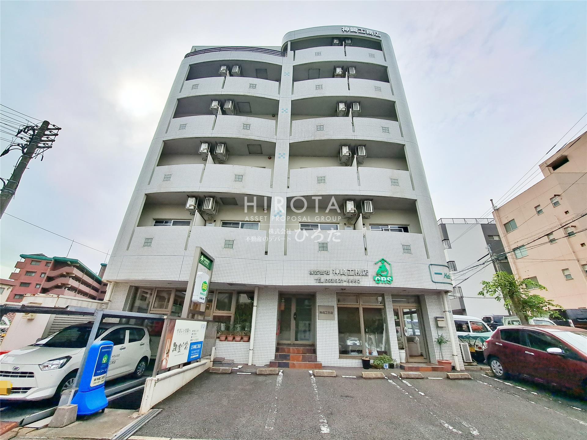 建物外観