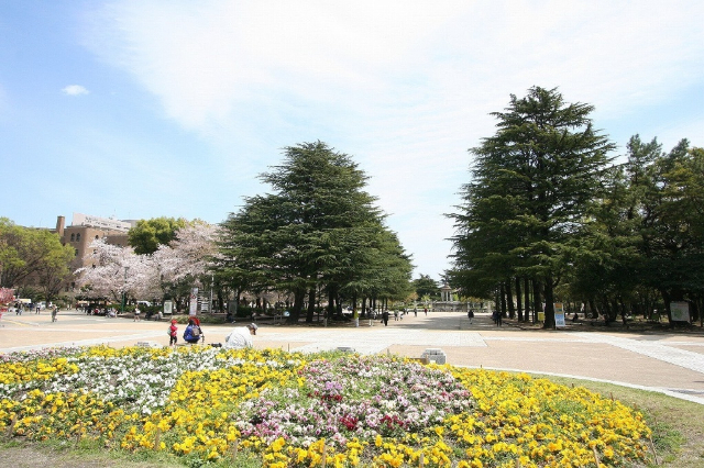 公園　鶴舞街園（公園）まで609m