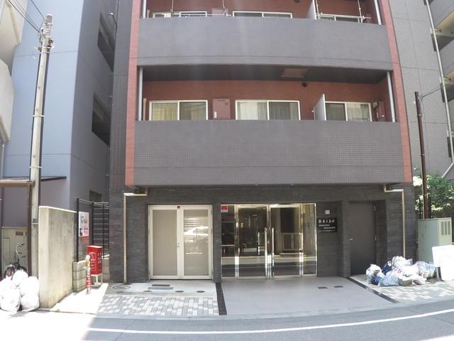 エントランス　マンション入口?