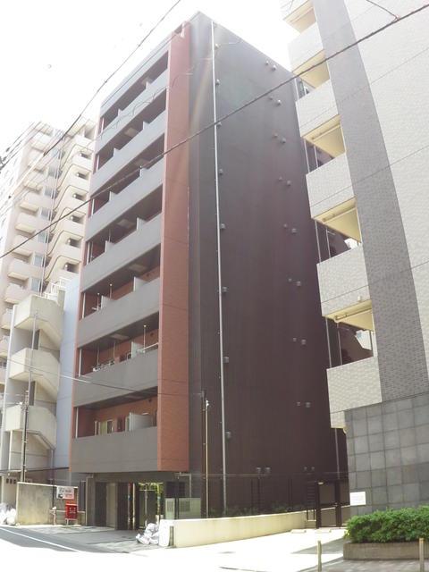 建物外観　オシャレなタイル貼り?
