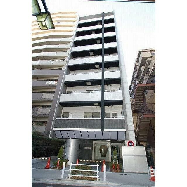建物外観　ステージファースト板橋区役所前アジールコート　板橋区仲宿