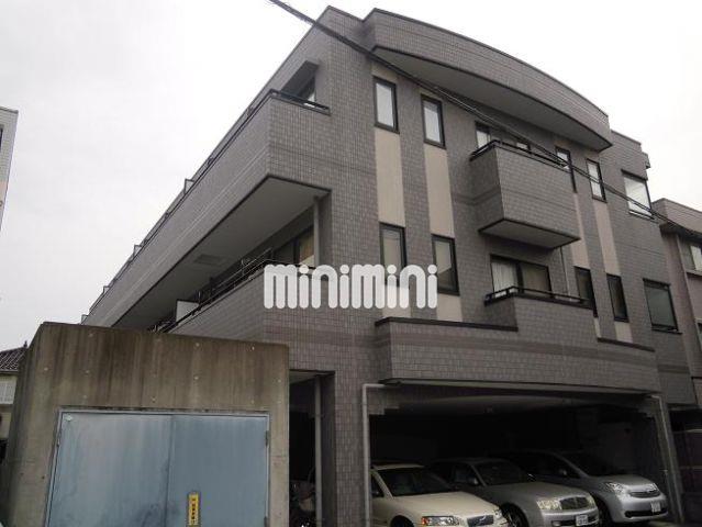 建物外観　ガッチリ鉄骨造マンション！！