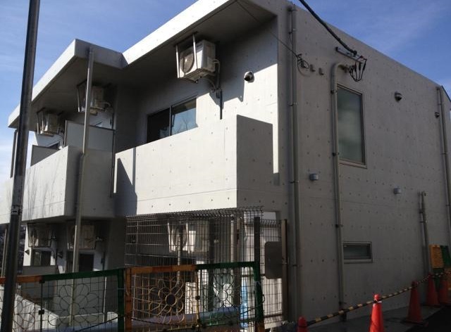 建物外観　「２０１２年１１月竣工のマンションです。」