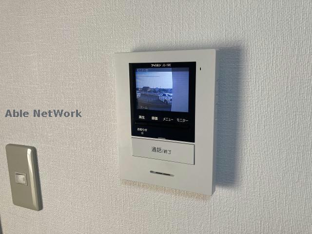 セキュリティ　※同物件、別部屋の写真です