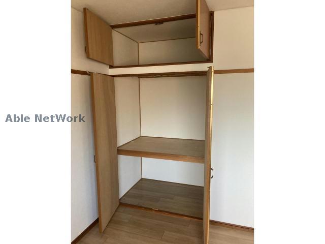 収納　※同物件、別部屋の写真です