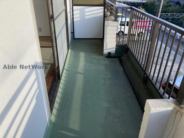 バルコニー　※同物件、別部屋の写真です