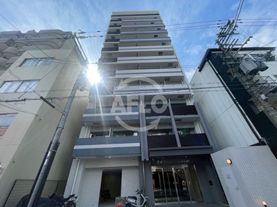 建物外観　フォーリアライズ難波リアン　外観