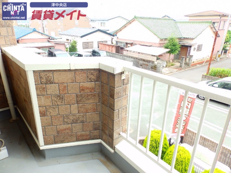 バルコニー　別部屋参考写真です