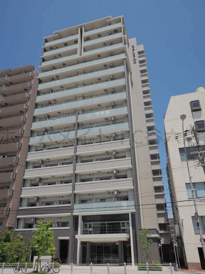 建物外観　エスリード難波レジデンス