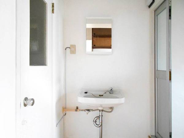 洗面設備　ビレッジハウスの同一物件・同一タイプの間取りの写真です