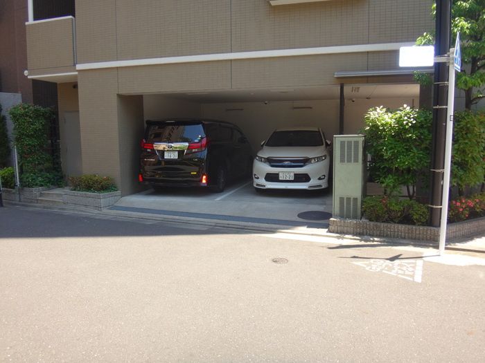 駐車場