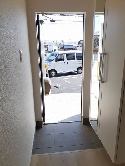 玄関