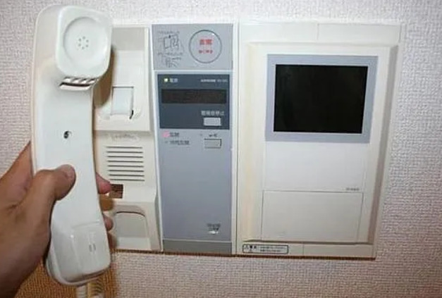 セキュリティ　※別部屋の参考写真です。