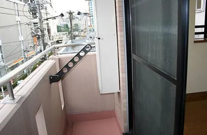 バルコニー　※別部屋の参考写真です。