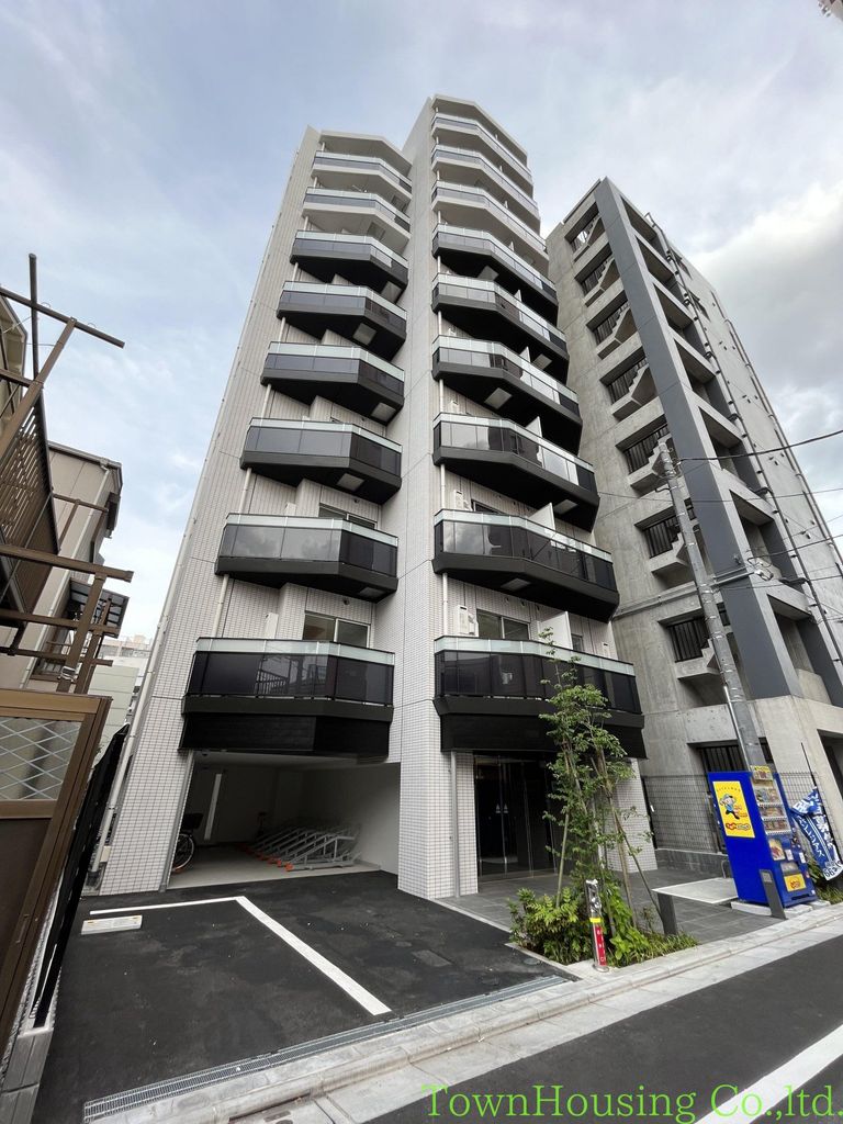 建物外観　バルコニー
