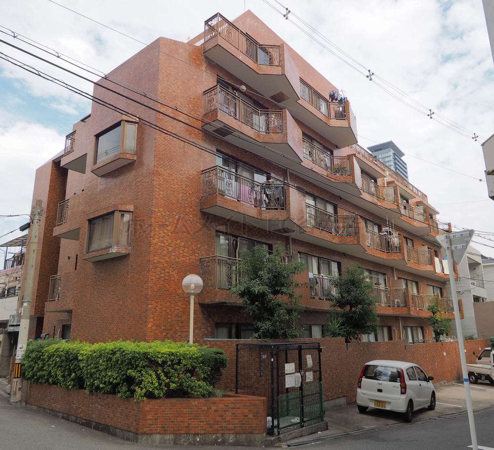 建物外観　ヴィラ真田山