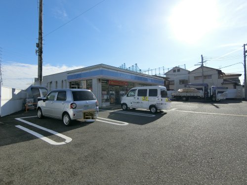 コンビニ　ローソン　岸和田額原町店（コンビニ）まで120m