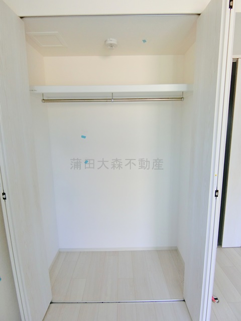 収納　収納　クローゼット